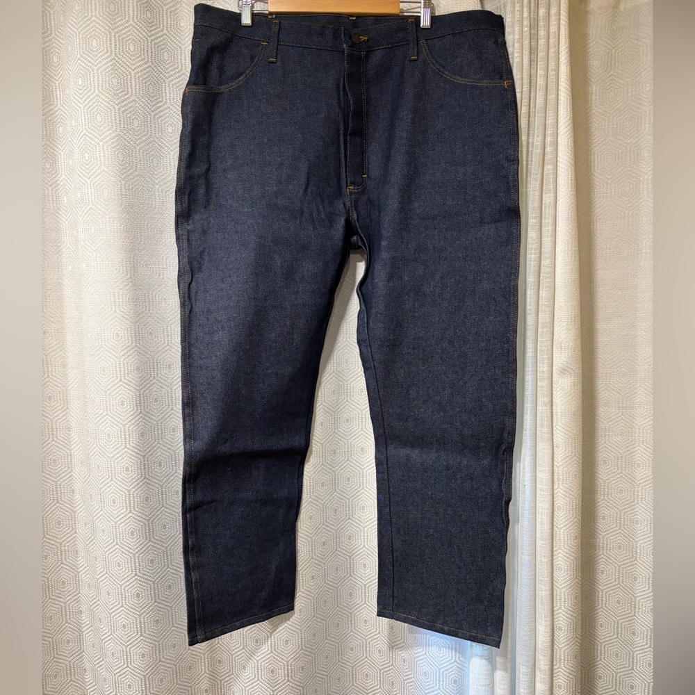 RUSTLER | Men's Dark Blue Jeans 42x29